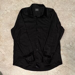 Men's Black Dress Shirt